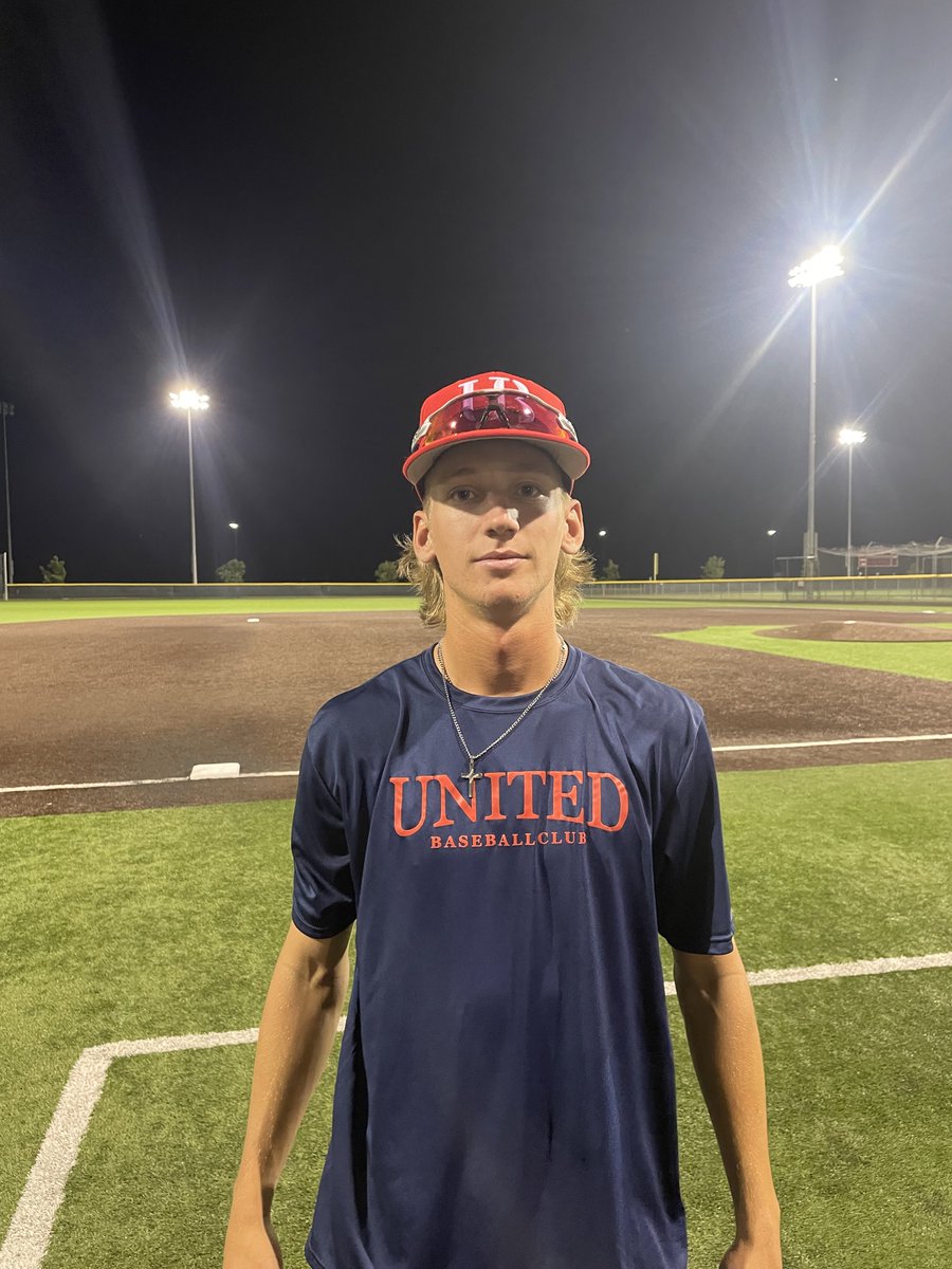 FiveToolCollege's tweet photo. F: @UnitedBC_USA Braves 6, McKinney Marshals Collegiate Black 2
PoG: @ParkerLoser3 4 IP, 4K, 2H, 0 ER

#FiveToolCollegeNTX https://t.co/1n7kHrlZFy