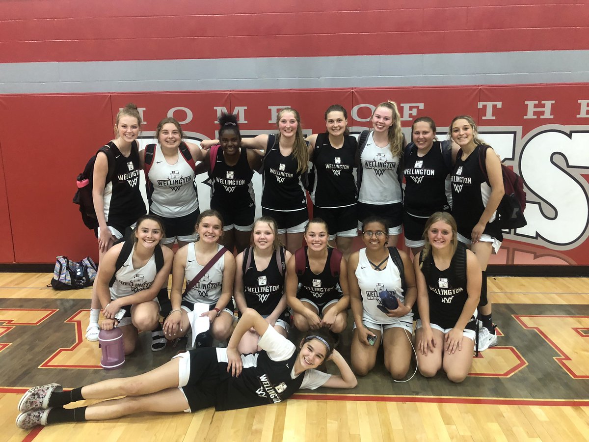 Fun night at our first 3v3 summer league games.   Thanks <a href="/TylerJamesBates/">Tyler Bates</a> and <a href="/BC_GirlsHoop/">Buckeye Central Girls Basketball</a> for hosting. #GoDukes #ItTakesAVillage <a href="/WEVSD_sports/">Wellington Sports</a>