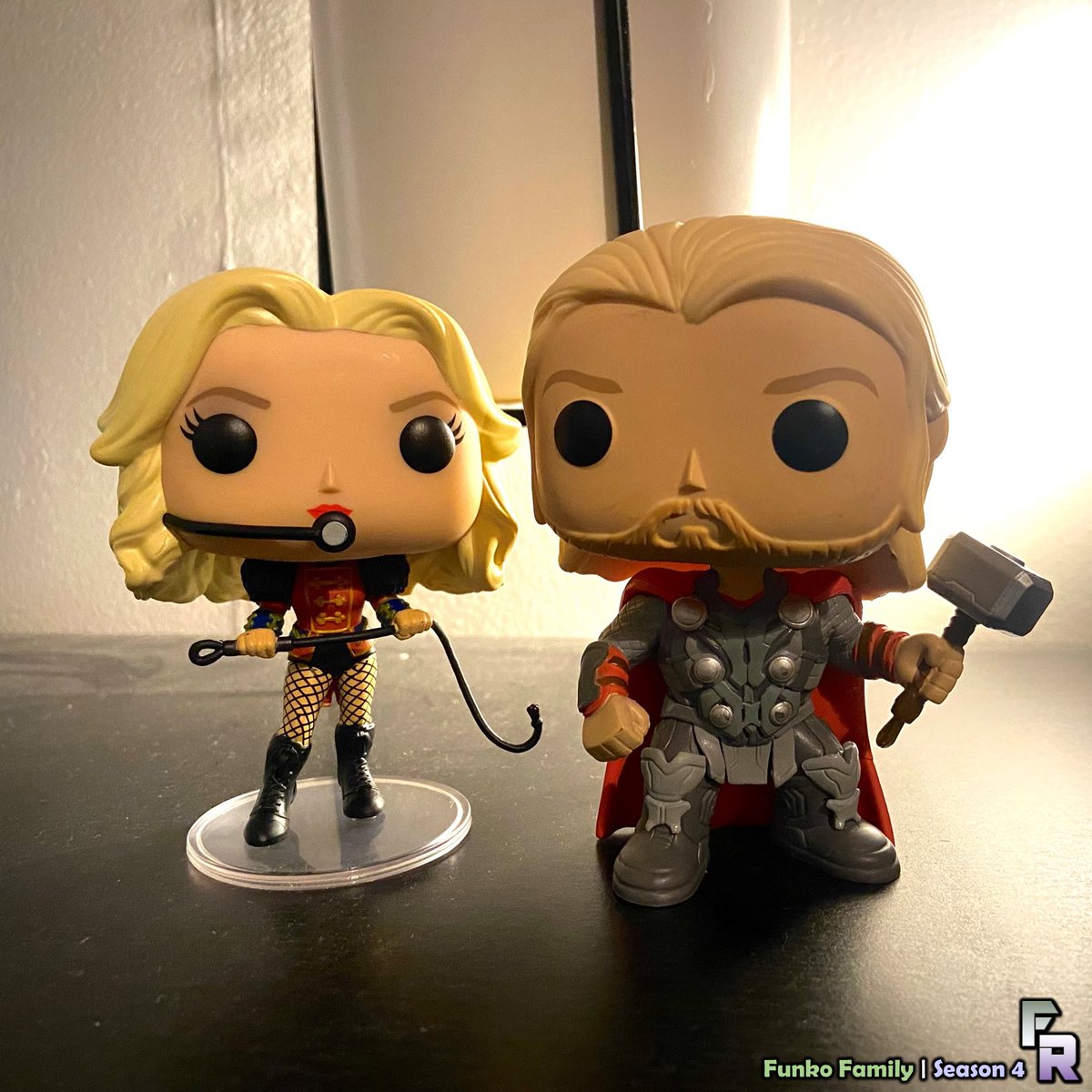 BRITNEY: “I didn’t know they were letting princes in the Princess Council now.”

THOR: “Oh, no. You see, I’m a God. I’m higher than a royal, Miss… I supposed you’re a circus conductor?”

BRITNEY: “Princess Of Pop, hello! This is just one of my iconic costumes.”

#Funko https://t.co/4dRdO2FkES