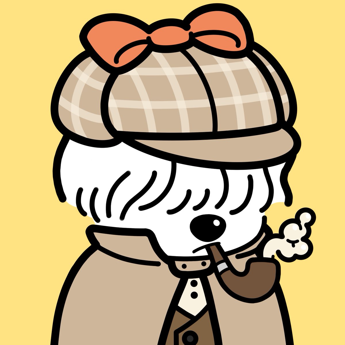 Sneak peek: EverLaika Sherlock Holmes ver.
----
"Life is infinitely stranger than anything which the mind of man could invent."

#NFTproject #NFTdrop #NFTreveal #opensea #NFTartist #NFT #NFTsneakpeek #NFTs #web3 #sherlockholmes #NFTcollection