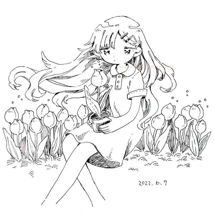 今日の🌷6.7

#むらぺん 