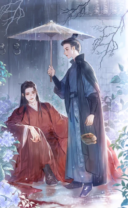 谷主和窗花(22.04.07)#山河令 #温周 #WenZhou #WordOfHonor 