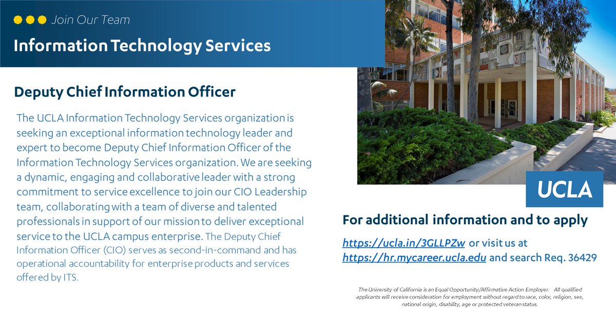 UCLA IT Services tweet media