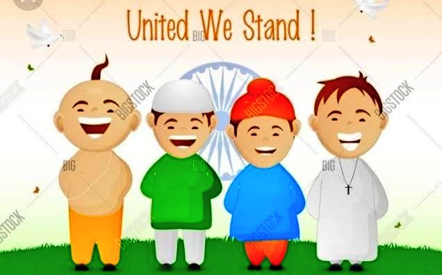The beauty of our country is to live together even after different religious beliefs and we can't become superpower without our unity and justice without descrimination. 
We all have to respect essential faiths of all religions,If we love from India.
#ProphetMuhammad is our Idea