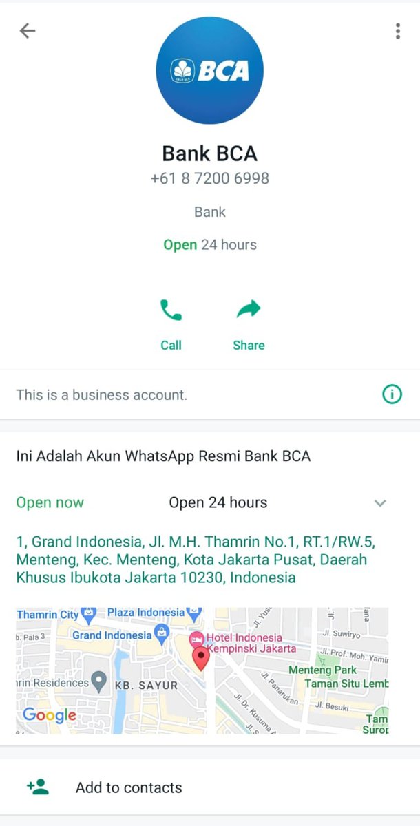 Temen temen info ya ketemen temennya, kalau ada iklan ini jangan di klik. Adek gw kena 118jt cuma dalam kurang 30 menit aja, 
Dear <a href="/BankBCA/">Bank BCA</a> ini menggunakan alamat dan nama kalian loh, bukannya untuk mobile banking ada limit harian?