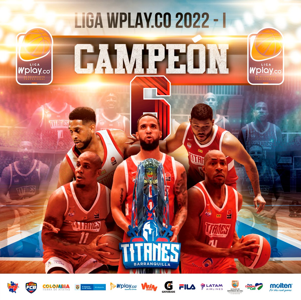 Felicitaciones a Michael Hicks <a href="/maikito04/">Michael Hicks</a> y Ernesto Oglivie al coronarse CAMPEONES 🏆 con <a href="/titanes_baq/">Titanes de Barranquilla</a> #Barranquilla en la <a href="/DPB_Colombia/">DPB Colombia</a> 🇨🇴 sexto titulo de la franquicia
#Panama 🇵🇦
#basketball 🏀