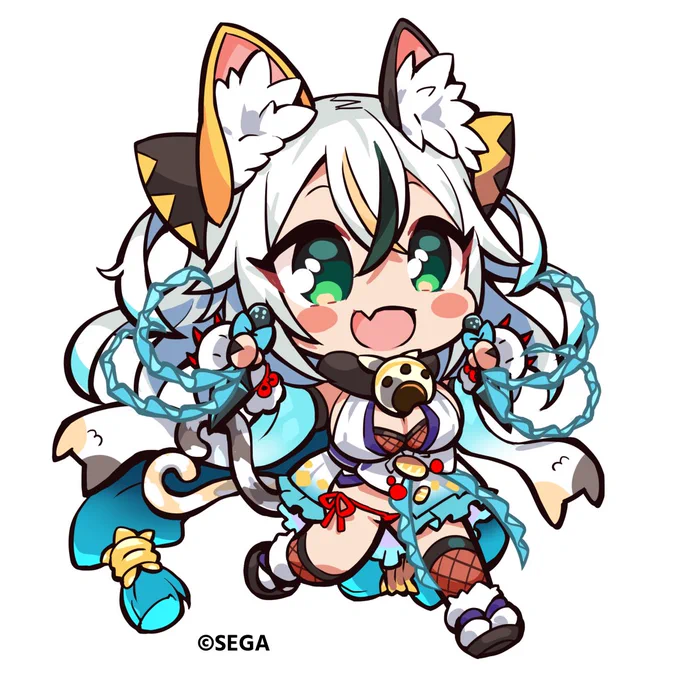アーケードゲーム「チュウニズム」にて
『伊賀崎ノ楠子(CV:原田 ひとみ)』マップアイコン描かせていただきました。
よろしくお願いします🐈 