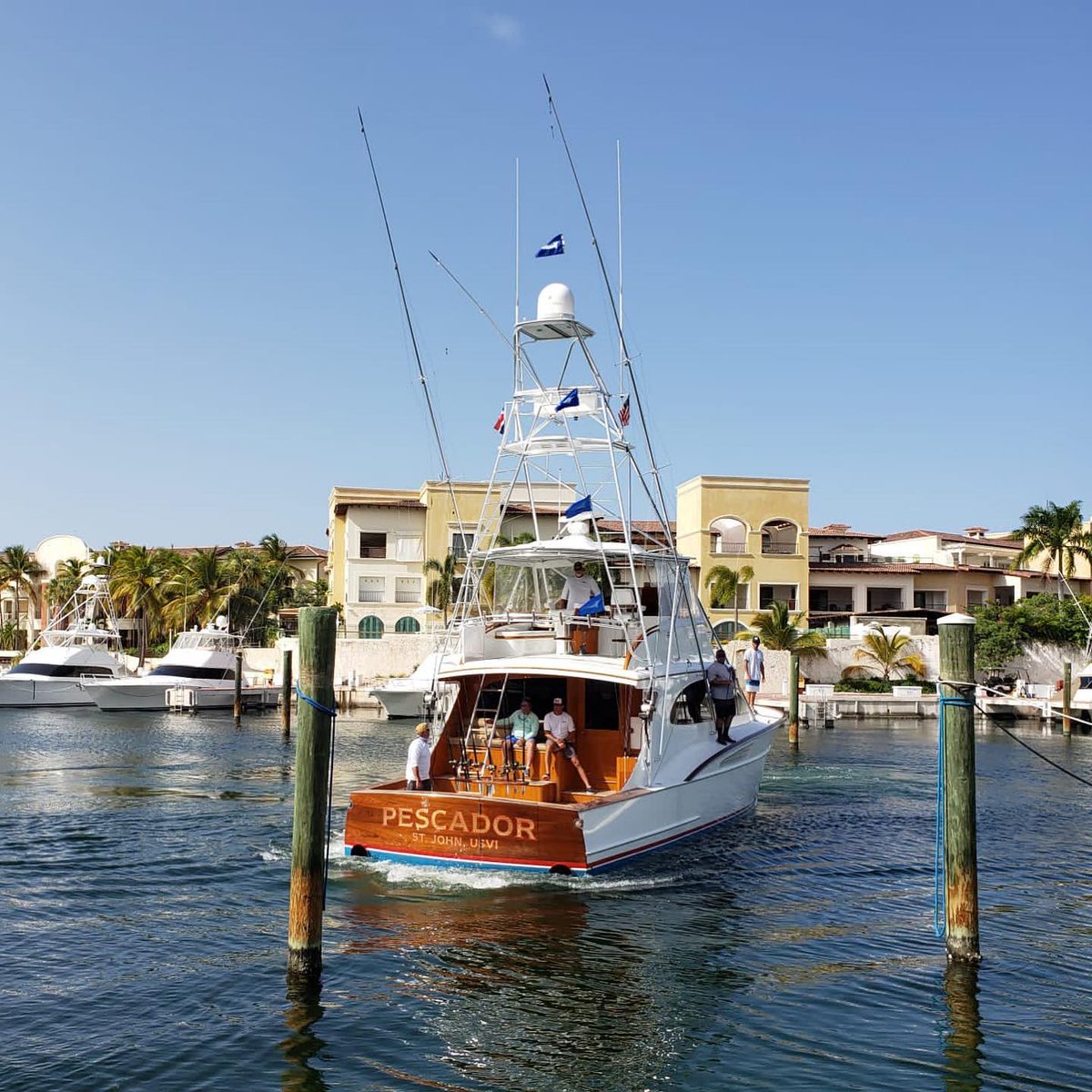Cap Cana, DR - Pescador went 4-8 on White Marlin.