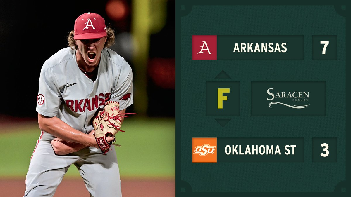 Arkansas Baseball tweet media