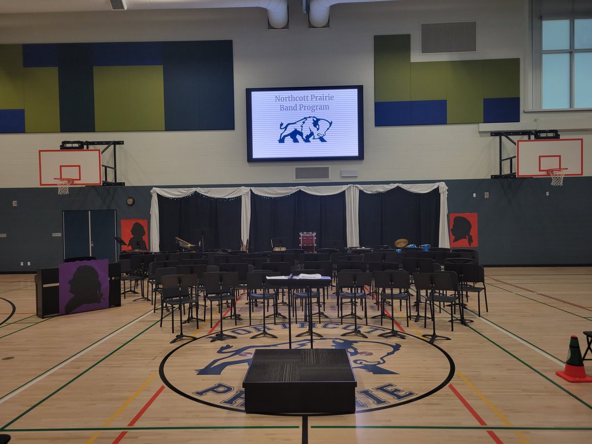 DegnerChristine's tweet photo. Ready for our Year-End Band Concert tomorrow! #rvsed #musicmatters #concert #band #NorthcottRVS @NorthcottRVS https://t.co/Q2rmZD4MOK