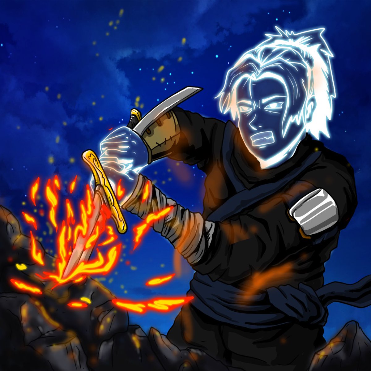 Powering up. 🔋

Y’all are still early.⚔️🔥

Any and all interactions will be considered for WL + OG 🎫

#SolanaNFT #SolanaGiveaway #Solana #SolanaSummer #Whitelist #Spirited