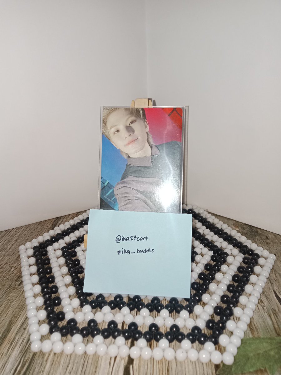 ika27cart's tweet photo. ☼︎ #ika_budols ☼︎ wts | lfb | ph 

᯽ woozi attacca carat ver #117
         ╰►  ₱ 100 (90 payo) - flexi

— free semicolon inclusions (mini card &amp; OTP)

# svt woozi carver unsealed attacca seventeen pc https://t.co/Ez8hcag8Dj