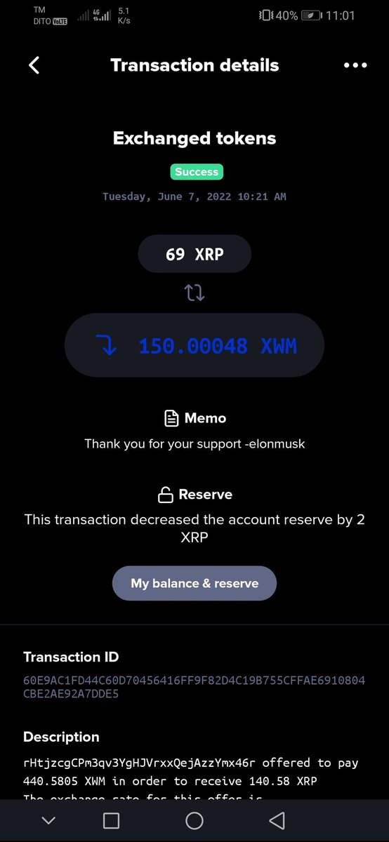 I decided to invest what i can so that i can have a passive in come as well..
Looking forward to this project!
Thank you! ❤️❤️😊👆
<a href="/XRPL_XUM/">XUM Universal Money</a> @XRPL_XWM <a href="/YoDisasta/">Until The End of Time 𓁼𓆃</a> <a href="/Cisckid/">Storm Chaser</a>

#XUMily