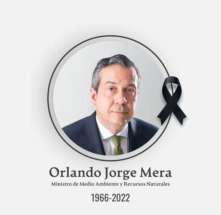 Con la triste noticia recibida del fallecimiento de mi amigo <a href="/orlandojm/">Orlando Jorge Mera</a> me he sentido muy aflijido. Quienes tuvimos la oportunidad de conocerlo y establecer un vínculo con él, lo guardaremos siempre en nuestra memorias.
Mi más profundas condolencias para la flia. Mera Villegas.