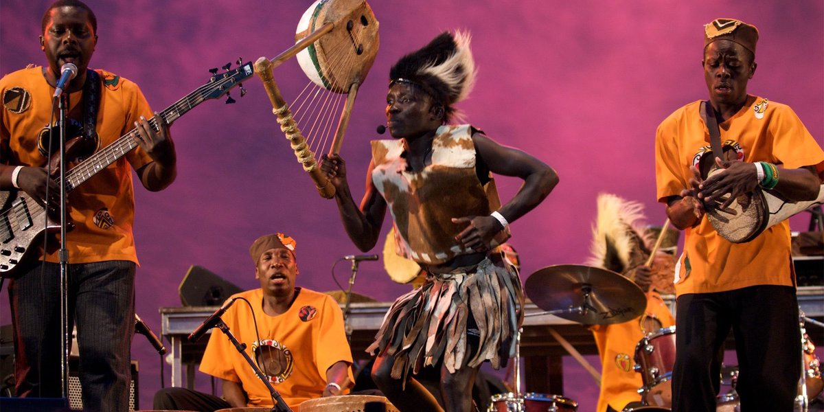GallerySoapbox's tweet image. A NIGHT WITH KENGE KENGE BAND FROM KENYA

WEDNESDAY, JUNE 8 • 8PM
in-person &amp;amp; live stream tickets:
soapboxgallery.org

Formed during the early 1990s, Kenge Kenge is a modern exponent of Kenya&apos;s Luo tradition, a major rhythmic tributary of the benga guitar band craze.
