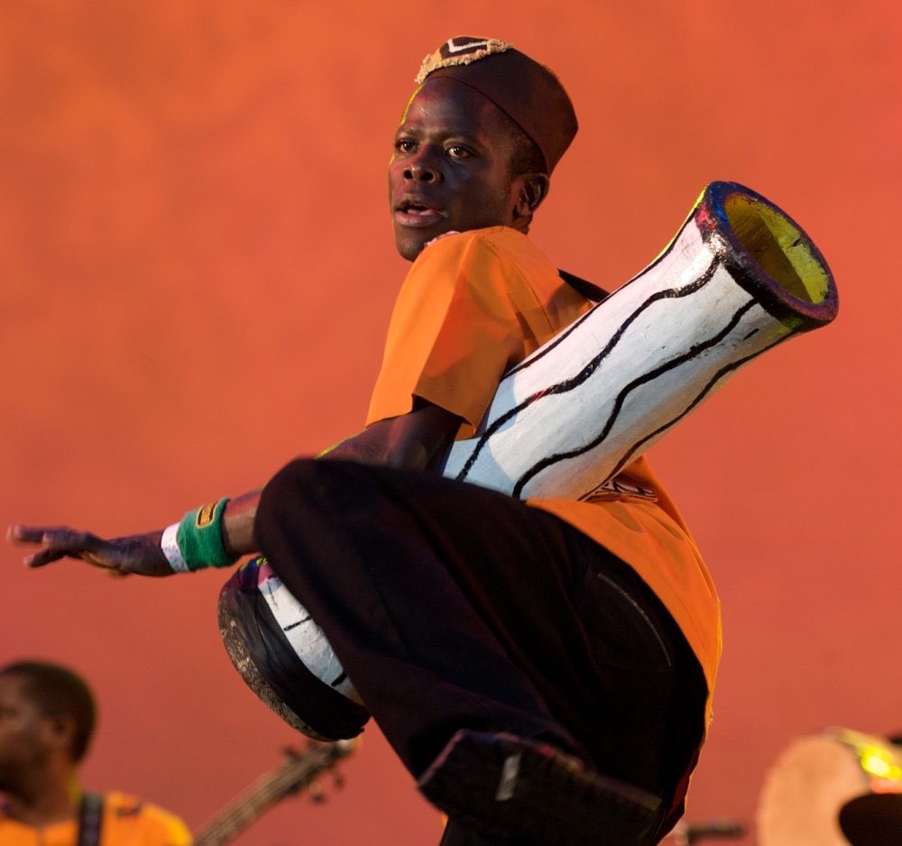 GallerySoapbox's tweet image. A NIGHT WITH KENGE KENGE BAND FROM KENYA

WEDNESDAY, JUNE 8 • 8PM
in-person &amp;amp; live stream tickets:
soapboxgallery.org

Formed during the early 1990s, Kenge Kenge is a modern exponent of Kenya&apos;s Luo tradition, a major rhythmic tributary of the benga guitar band craze.