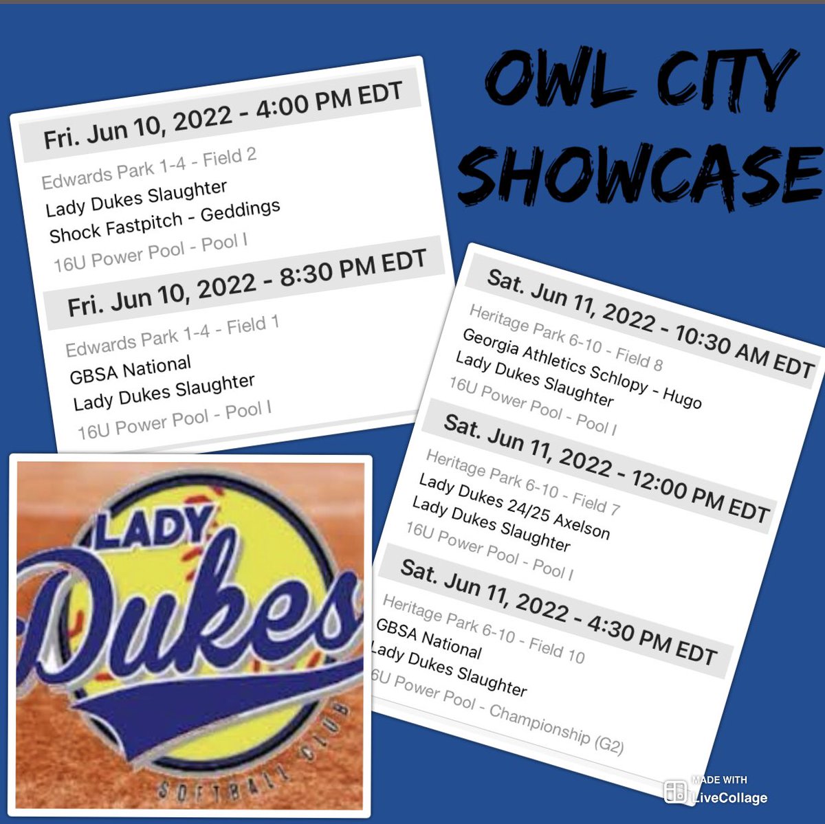 Lady Dukes Slaughter tweet media