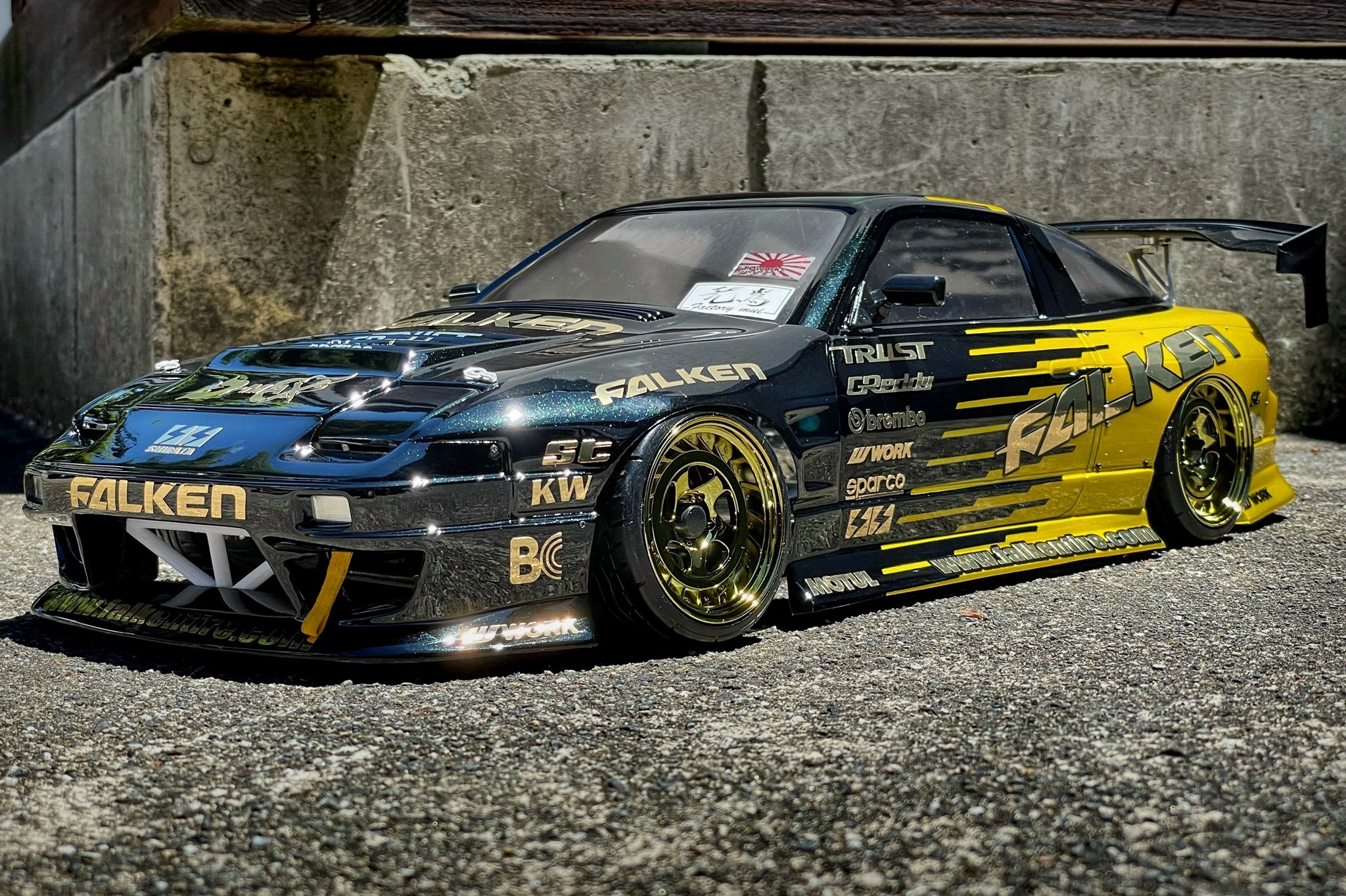 D-MAX 180SX DRIFT SPEC – SHIBATA GRK