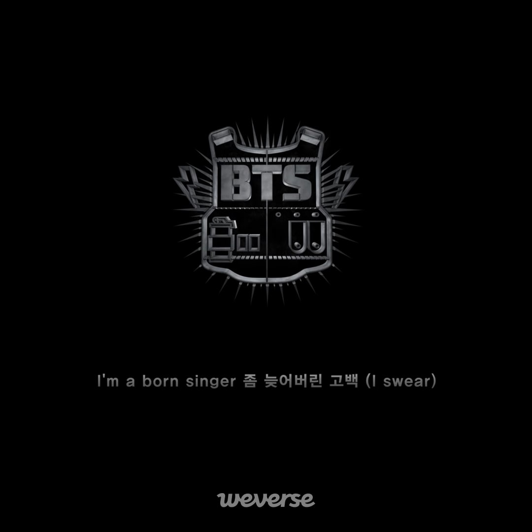 — Weverse Magazine | Born Singer

La letra de "Born Singer" sigue siendo un relato vívido de la reacción de la gente después del  debut de BTS y cómo se sintió el grupo en respuesta.

#SUGA expresa enojo por las acusaciones que enfrentó por supuestamente cambiar