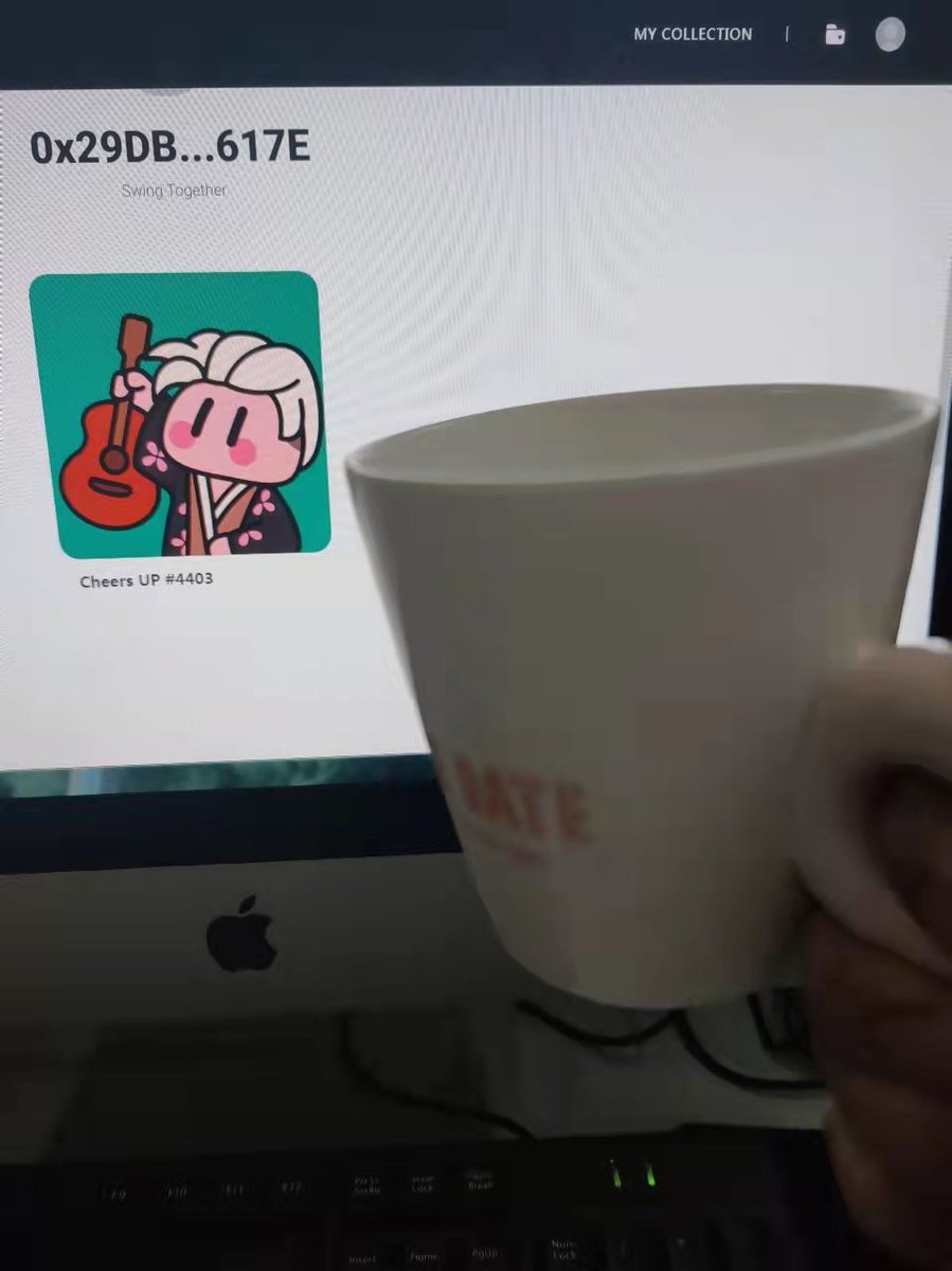 Happy Cheers Day !#CheersUp <a href="/ThanhPhngKhng1/">ricerabbit.eth</a> @0xLongan <a href="/mwf1688/">cmz888.eth</a>