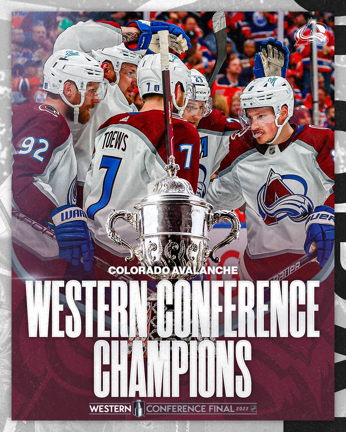 Stanley Cup Final 2022 Colorado Avalanche 2022 Western Conference