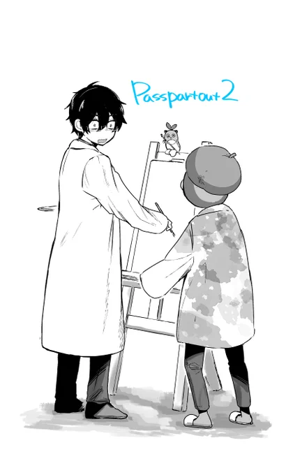 Passpartout2先行プレイおめでとうございます!ゲーム内で見た展開が現実に...!#まめねことレオス【デモ版先行プレイ】Passpartout 2: The Lost Artist( 本日6/7の19時から! 