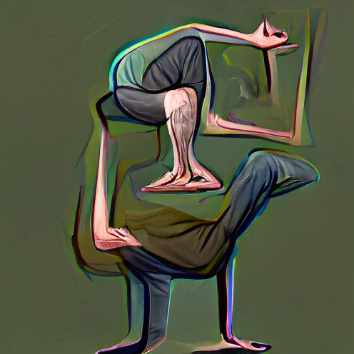 O_T_Human's tweet photo. Portrait of an average person in a off-balance pose (#GGFI) #art #artist #artwork #nft #nfts #nftcollector https://t.co/BbwHuB41v5