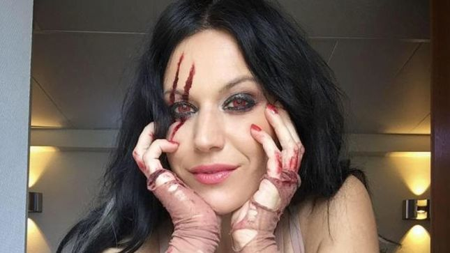 Happy birthday Cristina Scabbia!     