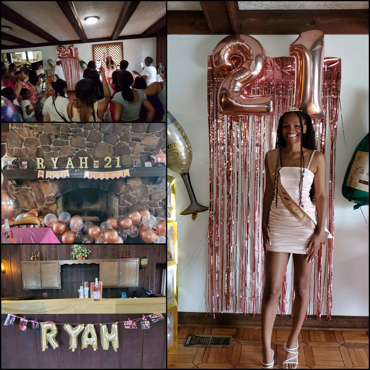 Thanks to everyone that came out to Baby Beauty's party and those that wanted to come. It was a fun time 🥳

Can't believe my baby is 21 🥰 #DoSomethingExtra #EnjoyingLifeAlways #HappyFamily  #HappiestFamily #HappilyEverAfter #FamilyGoals #HappyBirthday #RyahWalker #DaddysGirl