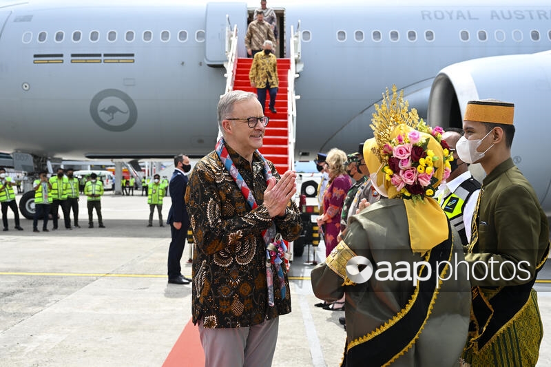 RT @aap_photos: Pix: Anthony Albanese Indonesia Visit https://t.co/rcVwgxkC9b https://t.co/PYILhCncHg