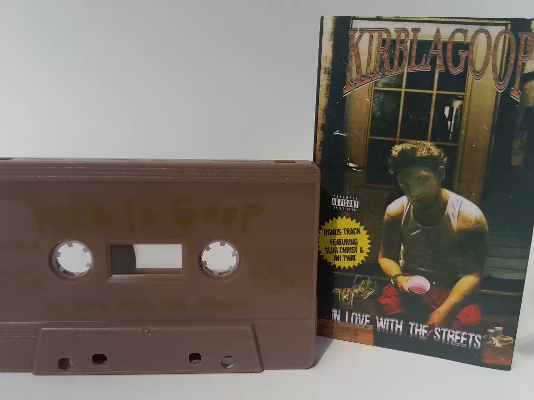 Blackhouse_Recs's tweet photo. Leave it to the team at @FUQ_clout to deliver. They dropped a line of #hypercolor shirts &amp; a new @kirblagoop cassette release of "In Love With the Streets".

We have a small handful of the tape in our webstore. https://t.co/udDgKYMpLt. first come, first serve. one per customer. https://t.co/qo0kF8W9Zp