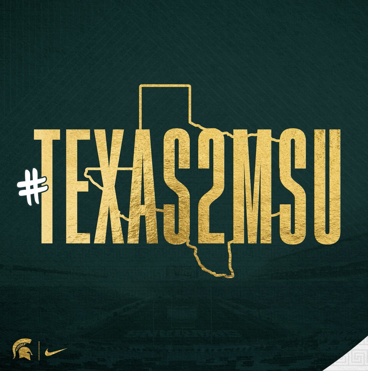 realdsnow's tweet photo. Get it going. #Texas2MSU 😏 https://t.co/hxGA7Zqwwh