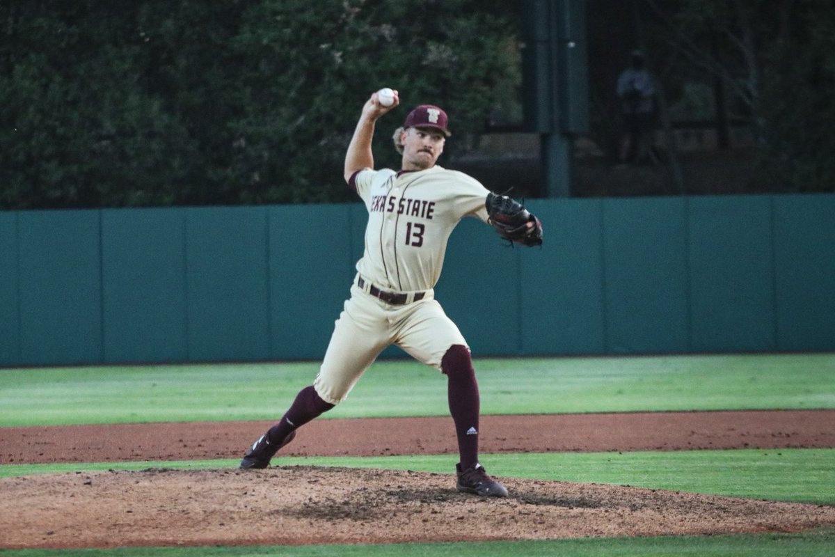 Texas State Baseball tweet media
