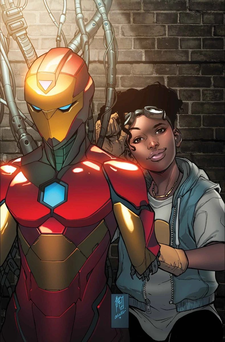 Movies__Update's tweet photo. Shuri is rumoured to appear in Marvel Studios ‘IRONHEART’ in multiple episodes! Her character will act as a replacement for Tony as the “brains”.
Source : @greatphase15 https://t.co/cH99TffVZr