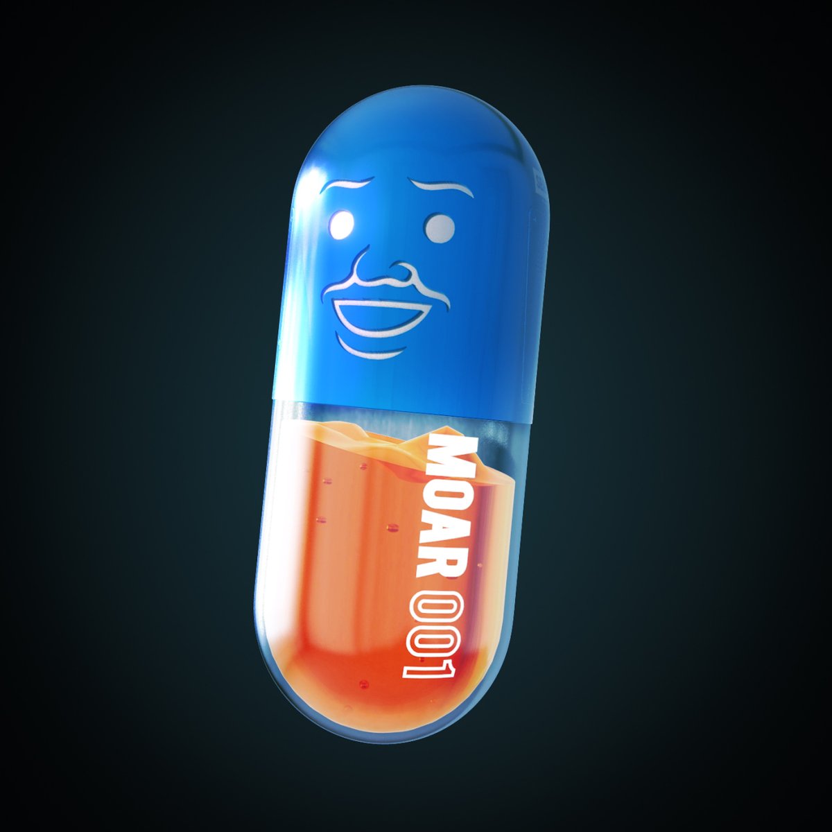 Red Serum: For ALL MOAR holders
Green Serum: For DIAMOND HANDS &amp; dedicated game WINNERS (GAME IS STILL ON til the airdrop day!)

Take the serum and I’ll show you how deep the rabbit-hole goes.