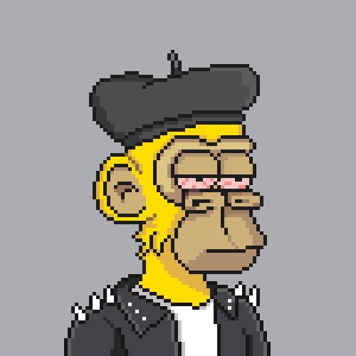 YoBoyTazz's tweet photo. Shoutout To @apesonsnft For Having Such A Smooth And Cheap Mint! These Are So Fire!! My Guy Matches Me Perfect hahaπ€£π€£π₯ Cost Me $8 Love Me Some Pixel Art!
πͺπ½π₯π¦ #Apesons #PixelArt https://t.co/boavZmqspr https://t.co/xZvdSEoIPK