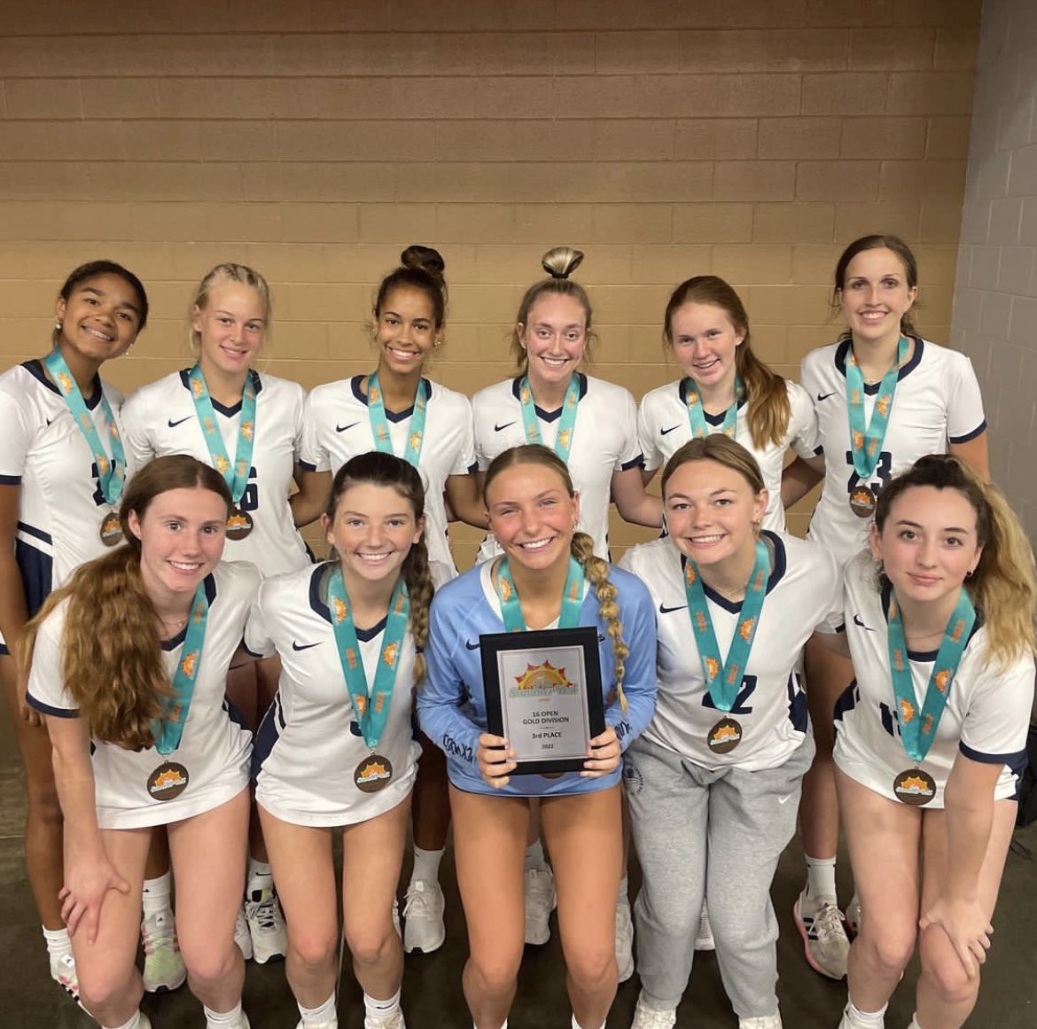 nelsonalyssa7's tweet photo. Had a great weekend in Columbus for JVA Summerfest! It was an awesome opportunity for a tune-up before GJNC. Made it home with a 3rd place finish!π₯βοΈ #jvasummerfest #workinghardtomakemyownluck @rockwoodthunder @AAUVolleyball @usavolleyball https://t.co/VhJ8qLEJvh