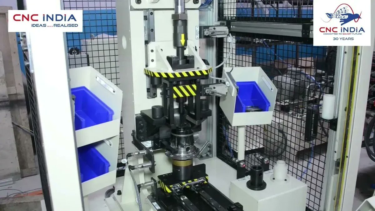 CNCIndia3's tweet photo. #TechTuesday : Differential Sub Assembly SPM for Gearboxes.
We deliver tailor-made Non-Metal Cutting Special Purpose Machine for various industries.
https://t.co/QG1oh2ZDQV
#cncindia #roboticautomation #smartfixtures #roboticwelding #gantry #spms #assembly #conveyorsystems https://t.co/aY2j0nlpLZ