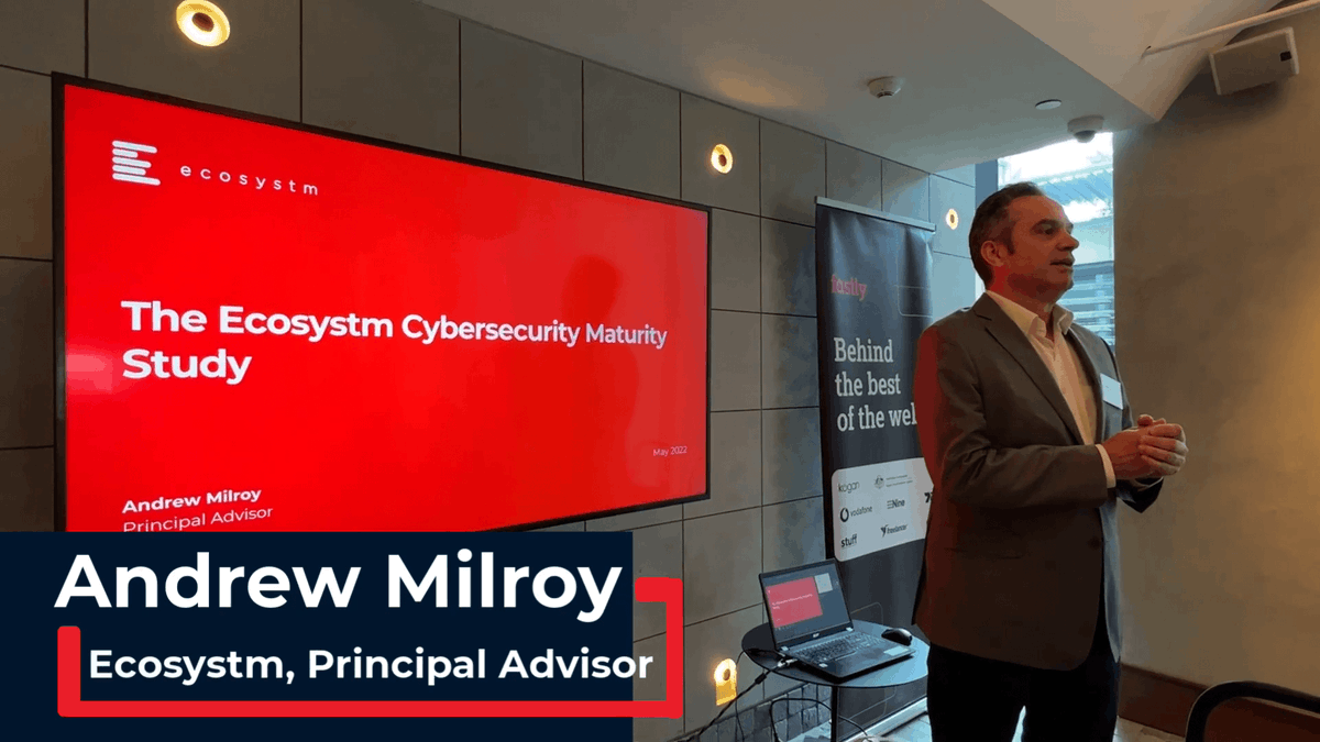 At the Fastly Press &amp; Analyst lunch event held in Sydney, Ecosystm Principal Advisor <a href="/andy1994/">Andrew Milroy</a>  presented the research findings of a #cybersecurity study conducted by Ecosystm, in partnership with @Fastly.
Access the on-demand session &amp; #whitepaper here: itwire.com/guest-articles…