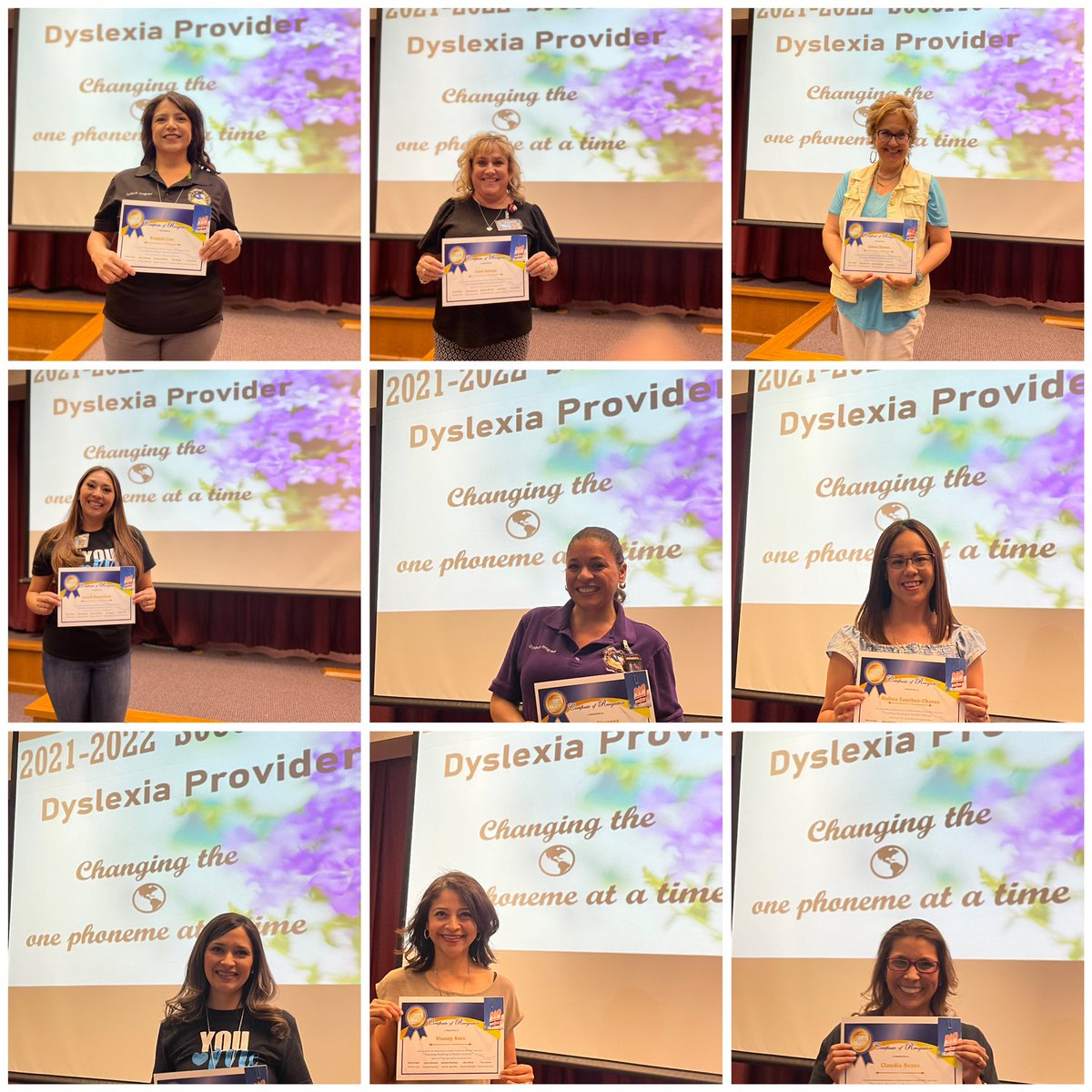MTapia_CI's tweet photo. WHATAYEAR we had!! 🍕🥗🍪🥇👏 🎉Rewarding, awarding, and celebrating our amazing Dyslexia Providers today on their last day! #TeamSISD #SISDSpecEd #changingtheworldonephonemeatatime @damianamtz1 @LMares_CI @DBennett_CI https://t.co/MM3zJLf9KA