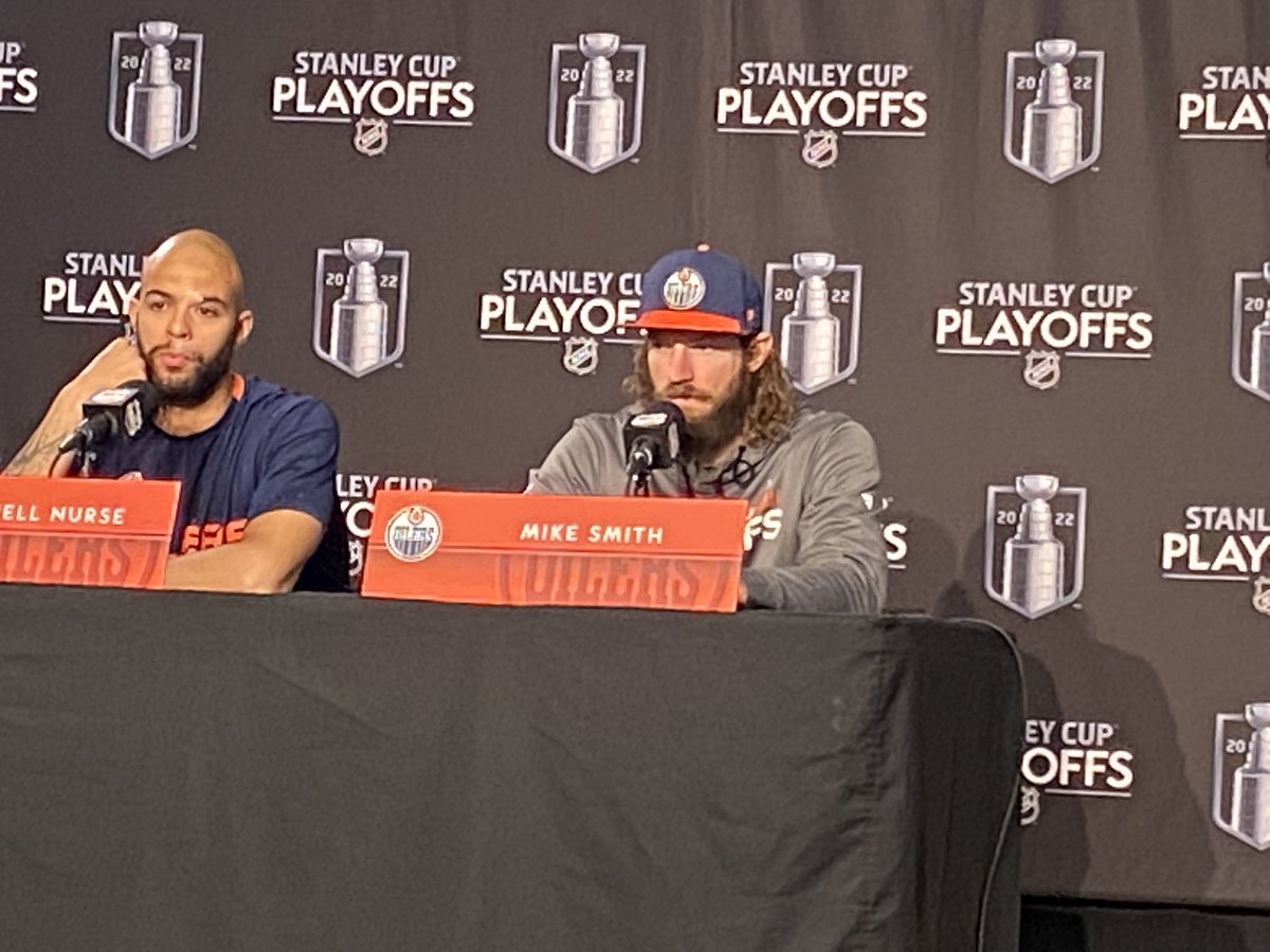 C’est décevant… c’est difficile de se rendre jusqu’ici… il y a les matchs pré-saisons, les hauts et les bas de la saison, les premiers tours des séries… nous ne sommes pas là pour les prix de participation… 
- Mike Smith #Oilers