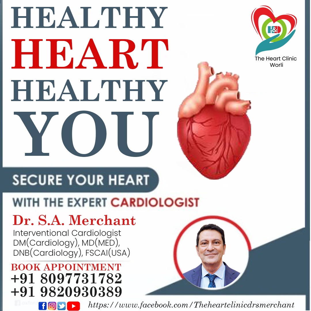 DrSAMerchant1's tweet photo. “Do your part, care for your heart.”
Live healthily, stay young at heart 
#drsamerchant  #hearthealthy #topcardiologistinmumbai #bestinterventionalcardiologistmumbai #bestcardiologistworli #bestheartsurgeoninmumbai #bestcardiologistinhillroadbandra #bestheartdoctorinbandra https://t.co/t59DlY2kzz