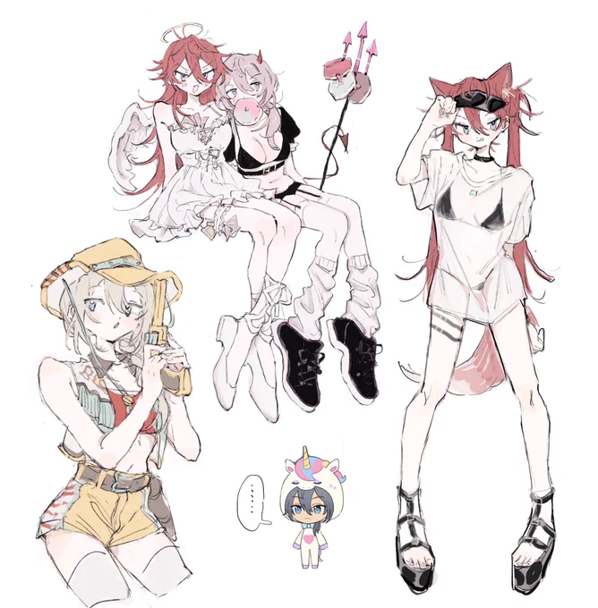 ⚠︎♀ 