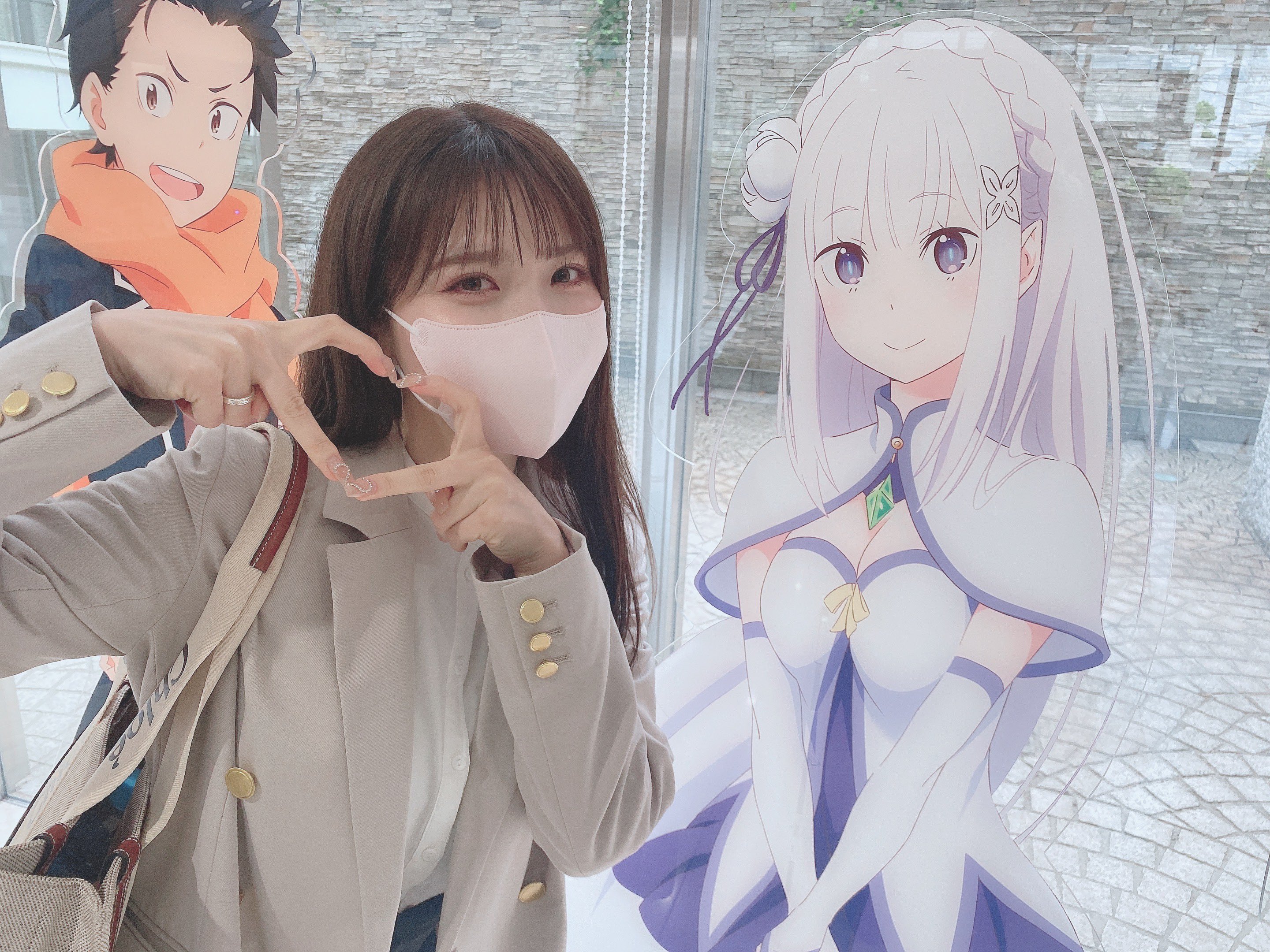 めありー めあうさ 直筆サイン入り DVD ビーズクッションセット リサ・ラーソン ラウンドドッグ シートクッション インテリア 椅子