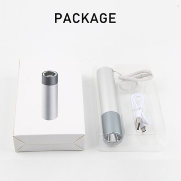 Fuaisi's tweet photo. Multifunctional LED Torch Light Waterproof Mini Dimmable Emergency Lighting Usb Rechargeable 18650 Led Flashlights Out Door
Input Voltage(V):DC 5V
Lamp Luminous Efficiency(lm/w):100
Color Rendering Index(Ra):80
#LED #lights #lighting #lamp #bulb
https://t.co/6aru0vF8nb https://t.co/BGi8JQqYMO
