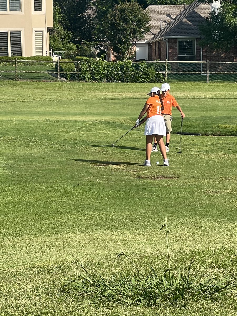 DC_357's tweet photo. I enjoy watching these two peas in a pod 🏌🏽‍♀️⛳️ #JRPGA #USKG https://t.co/HEuZxBV90M
