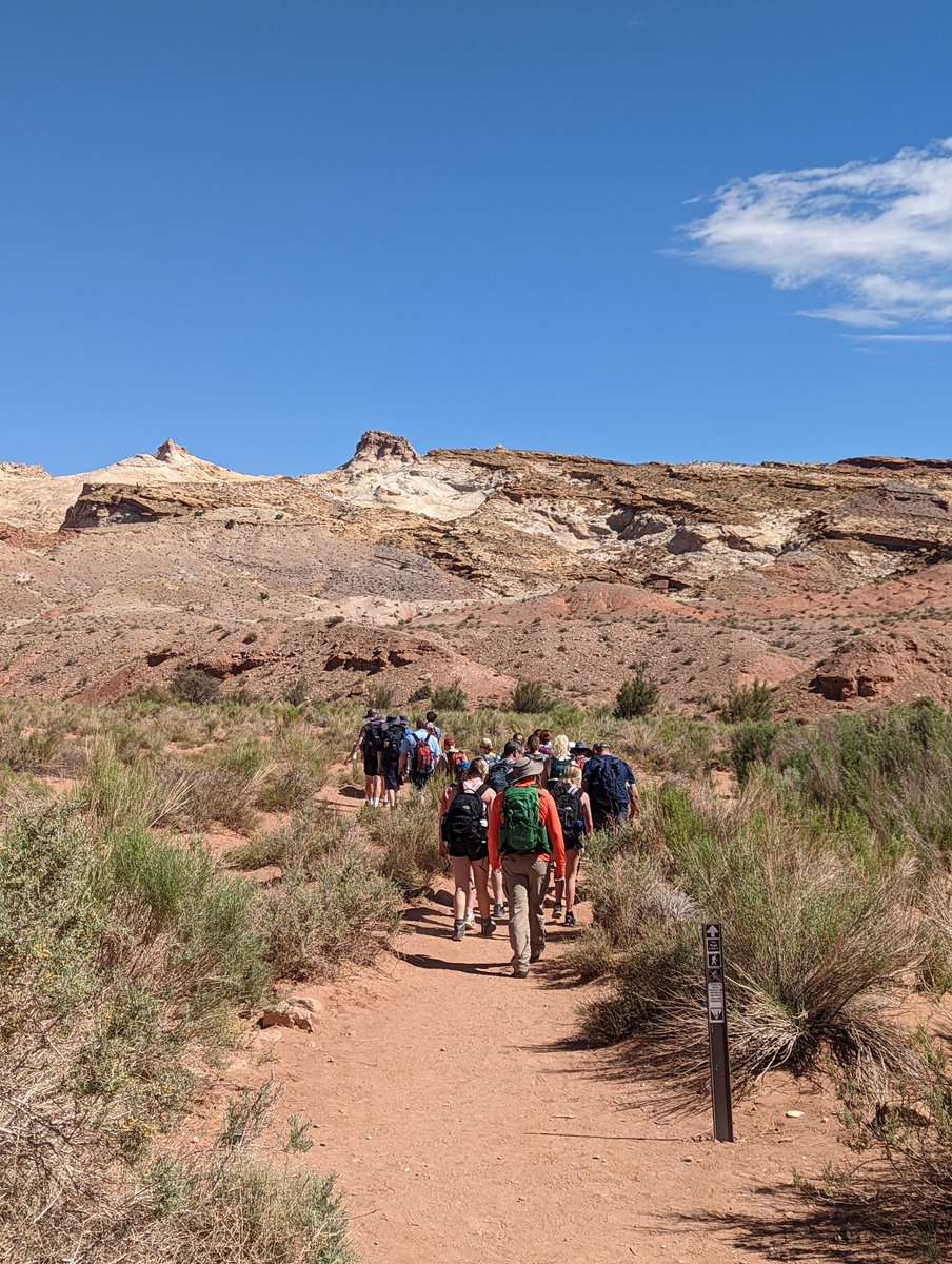 2hr drive to Little Wild Horse Slot Canyon
