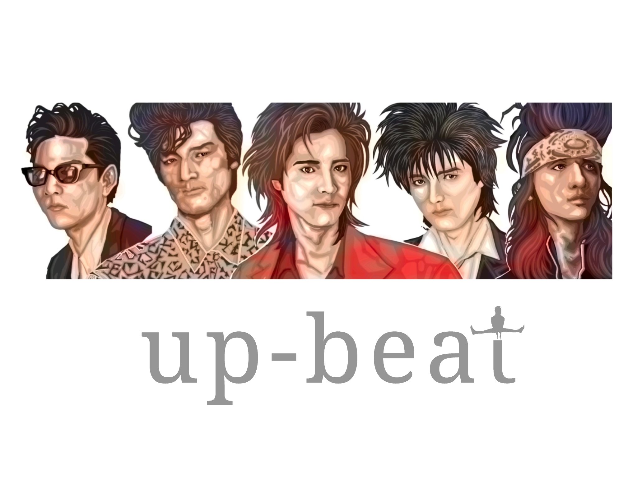 UP-BEAT アップ・ビート 広石武彦 岩永凡 嶋田祐一 東川真二 水