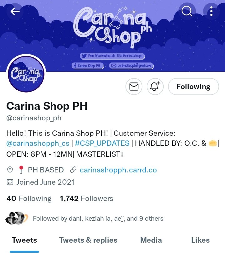 PSHLOMLS's tweet photo. ⁉️ SCAMMER/ POTENTIAL SCAMMER ALERT ⁉️

Shop: @carinashop_ph

We ordered long ETA albums sa kanila last August 2021 and hanggang ngayon, hindi pa rin namin narerecieve yung mga albums/refunds namin. (see pics and date) +++

@forshops_buyers https://t.co/GQVon9Txnq