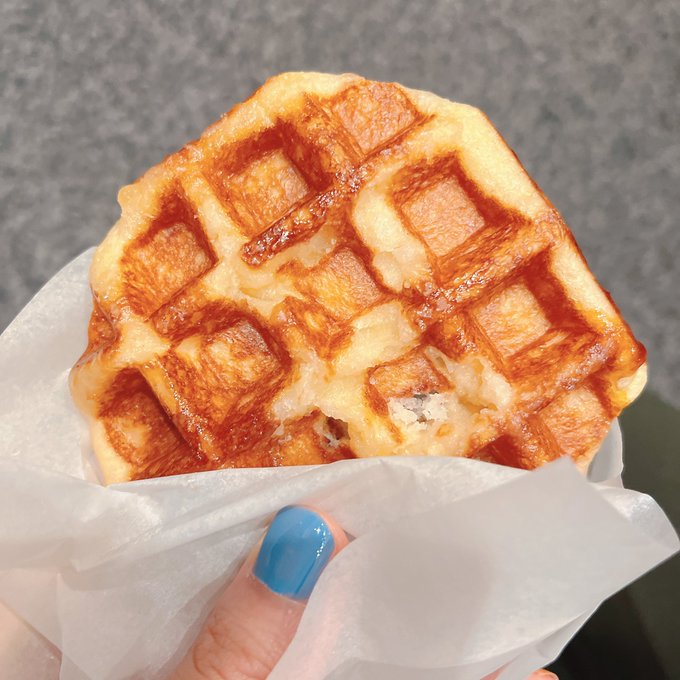 ワッフルのtwitterイラスト検索結果